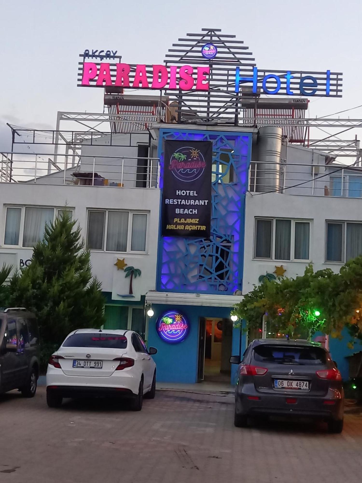 Paradise Hotel Akcay Edremit  Exterior photo